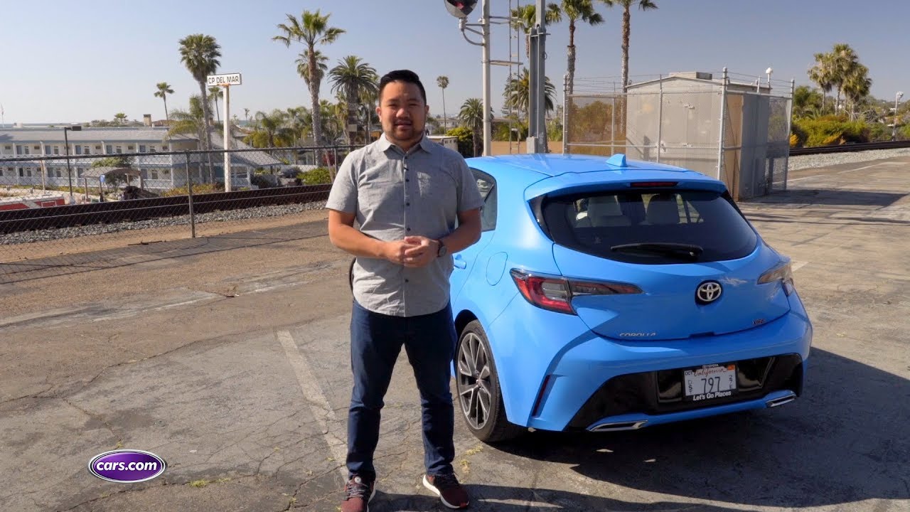 2019 Toyota Corolla Hatchback: First Drive Review — Cars.com