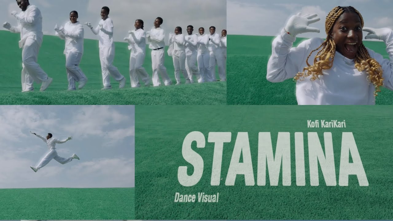 Kofi KariKari - Stamina (Dance Visual by COG) 