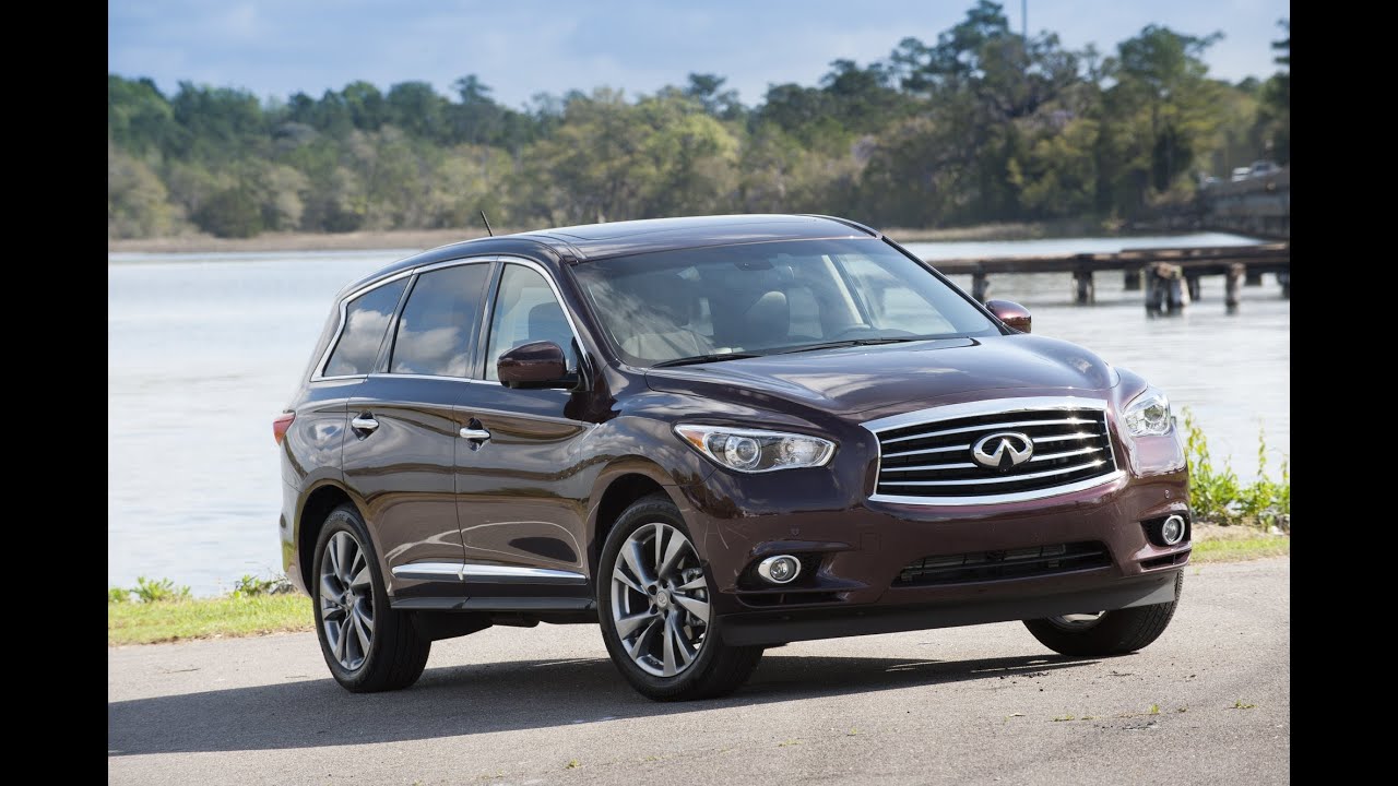 2013 Infiniti JX35 (2014 Infiniti QX60) Crossover Drive Review with Infotainment Overview