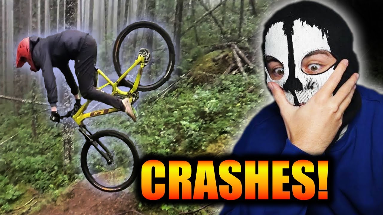 Mountain Bike Fails (es kracht)