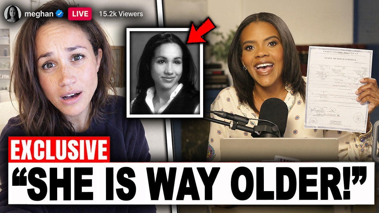 Candace Owens EXPOSES Meghan&rsquo;s REAL Age With NEW Evidence (This Changes Everything!)
