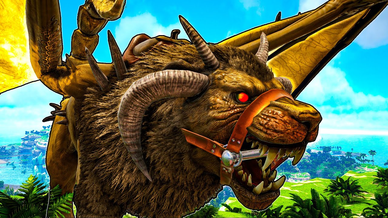 Manticore Evcilleştirme! #18 | ARK Evolved Primal Fear Türkçe