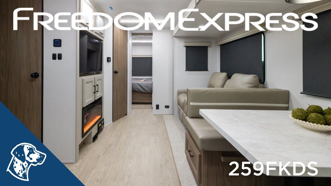 2026 Coachmen Freedom Express Ultra‑Lite 259FKDS