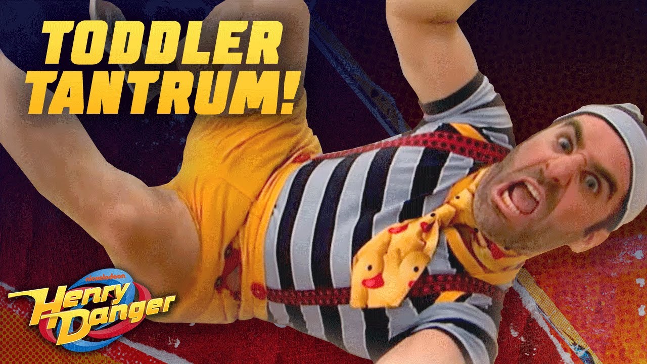EVERY Toddler Temper Tantrum Ever! | Henry Danger