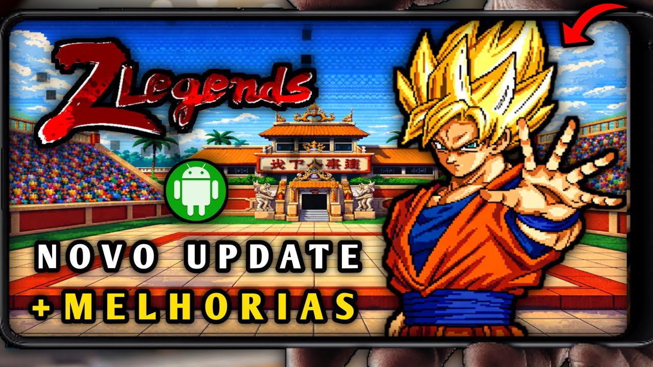 FINALMENTE! SAIU NOVO UPDATE DO MELHOR JOGO DE DRAGON BALL PARA ANDROID) Z LEGENDS 3 DOWNLOAD 2026.