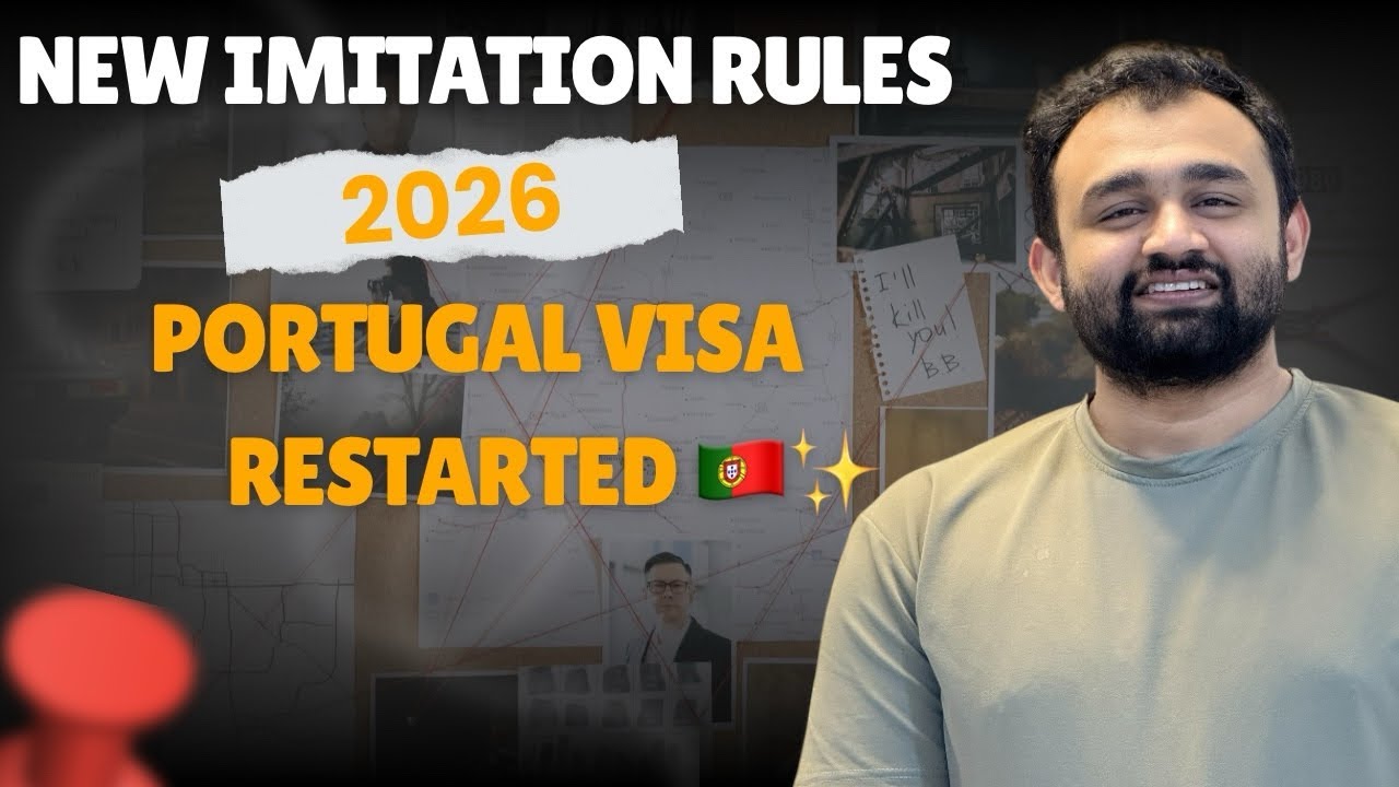 Новые правила иммиграции в Португалию на 2026 год — визы для поиска работы, семейные визы и т.д.