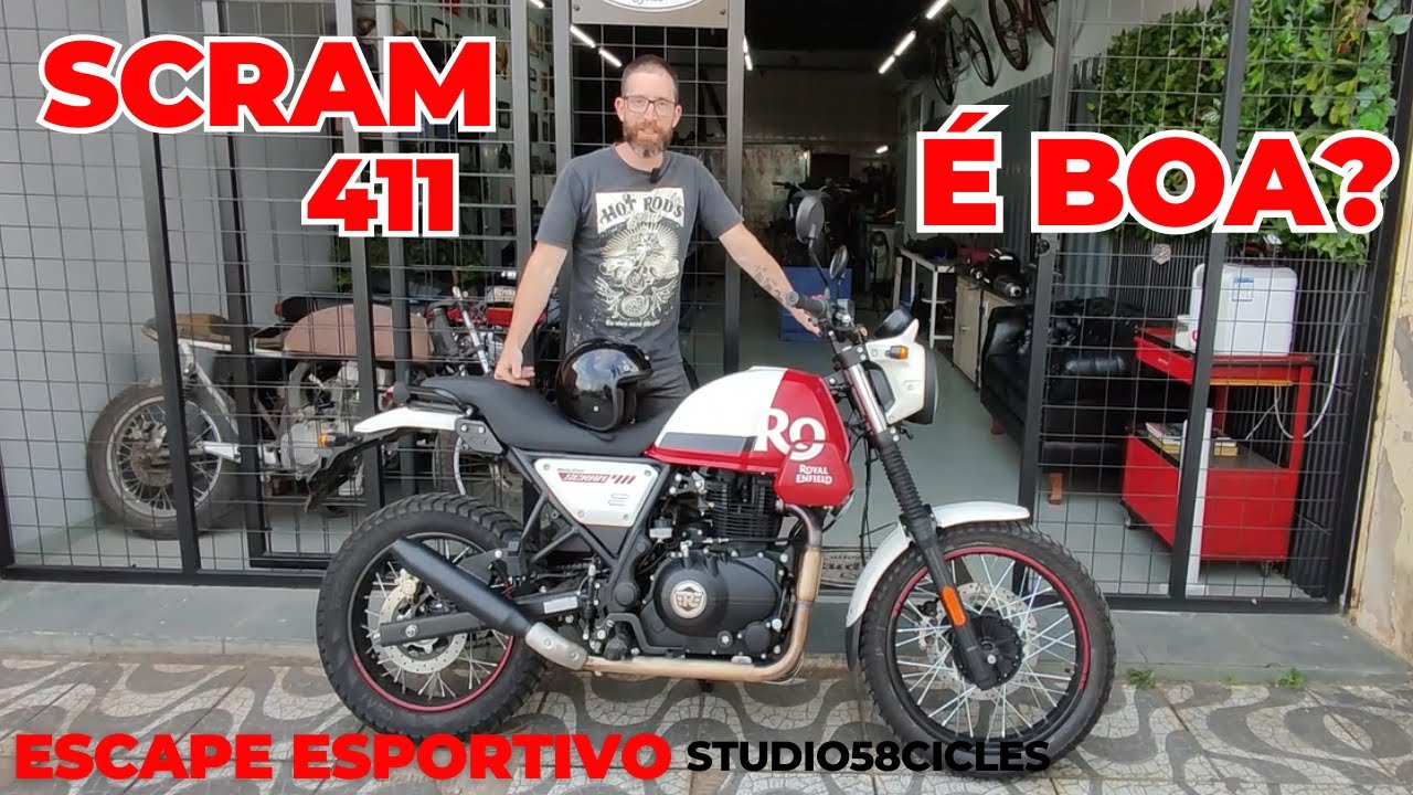ESCAPAMENTO PARA SCRAM 411 - OVERVIEW E OPINIÕES - STUDIO 58 CYCLES