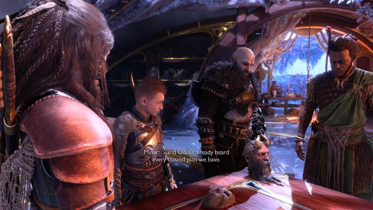 God of War Ragnar&ouml;k Ragnar&ouml;k prelude
