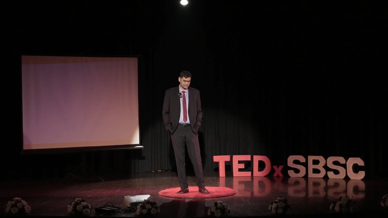 How sometimes the life itself gives the direction to directionless people | Arun Attree | TEDxSBSC