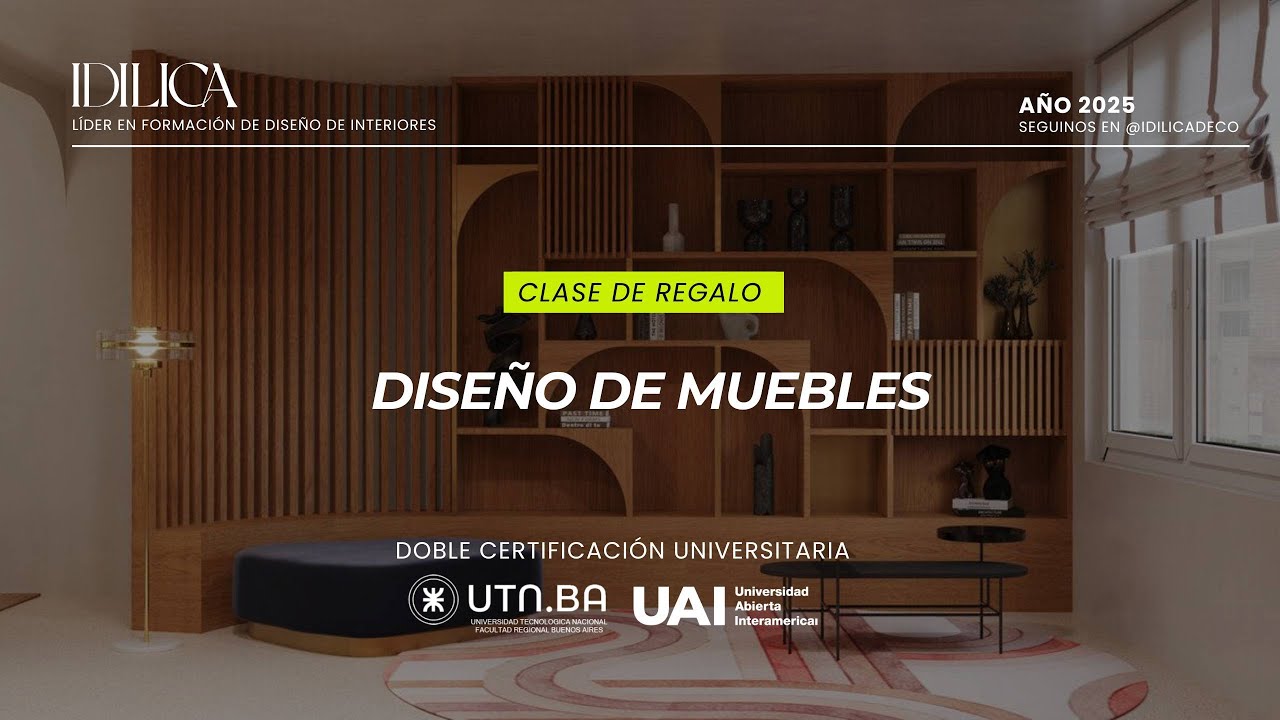 Diseño de Muebles | Clase de estilos.