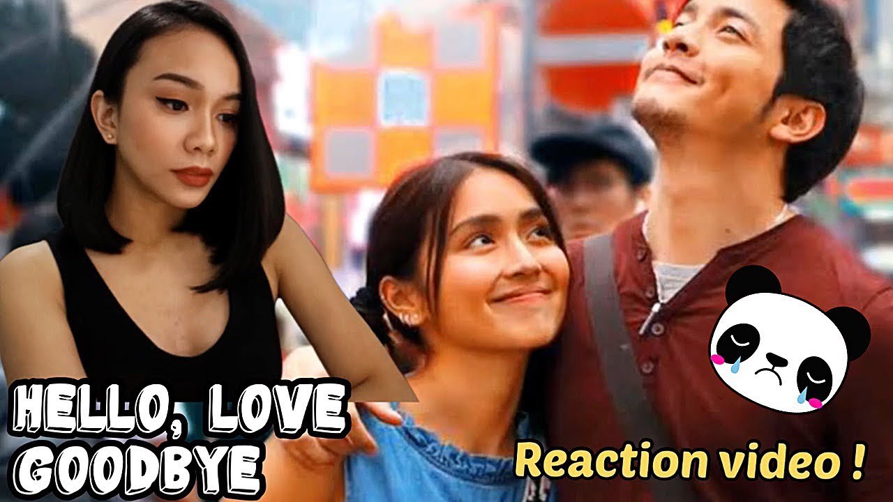 Hello, Love , Goodbye Reaction Video ! ( Kathryn Bernardo & Alden Richards)