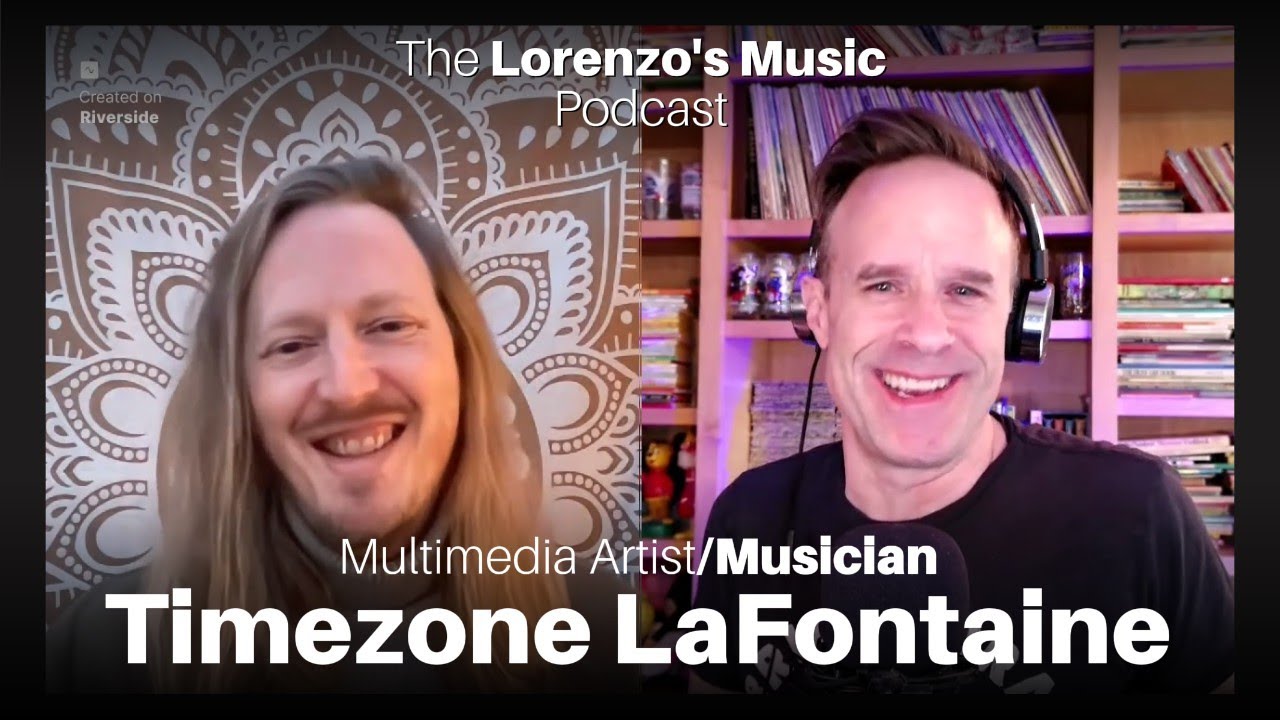 Timezone LaFontaine - Making Music, Comics, and Collaborating - The Lorenzo's Music Podcast