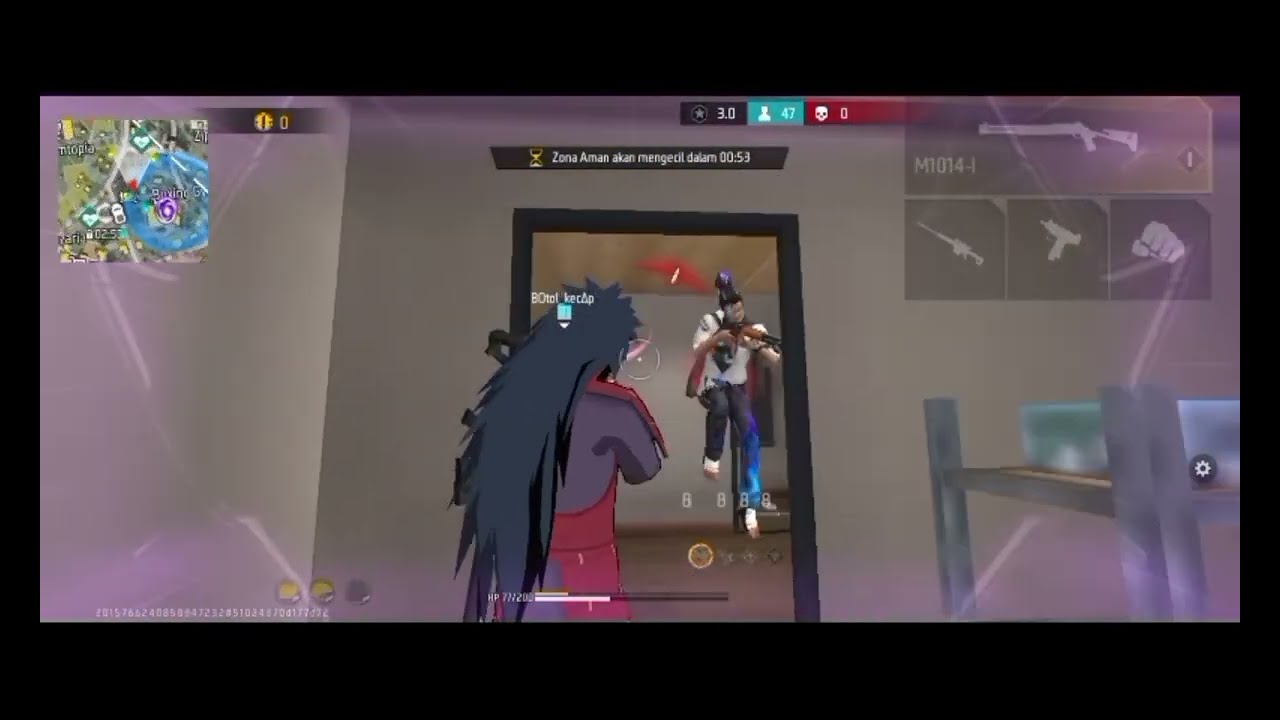 ⛩️ Madara Uchiha Tersesat di Dunia Free Fire | PART 1