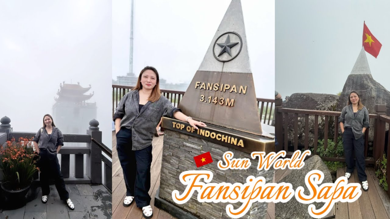 SUN WORLD- FANSIPAN SAPA VIETNAM 🇻🇳 | Nakaabot ba Kami sa Peak? | Kakaibang experience!
