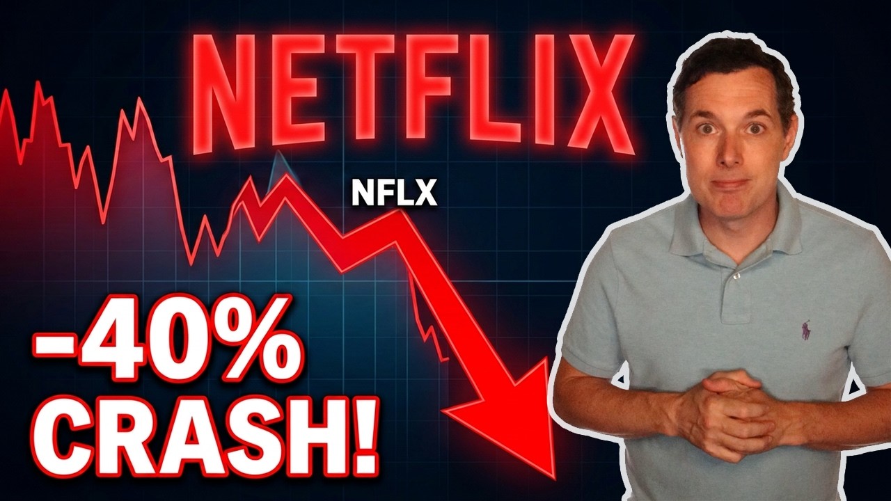 Стоит ли покупать акции NFLX после падения на 40%