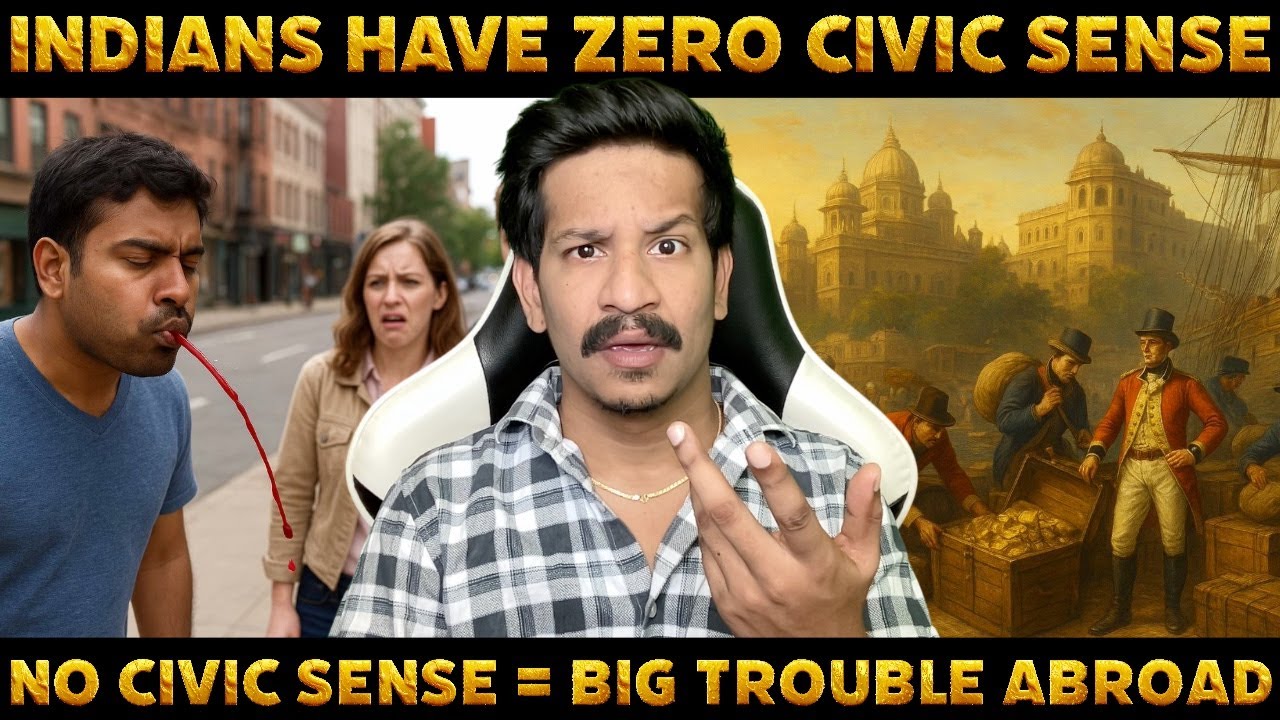 Civic Sense குறைவால் இந்தியர்கள் வெளியேற்றப்படுகிறார்களா? | India is Dirty? 😳