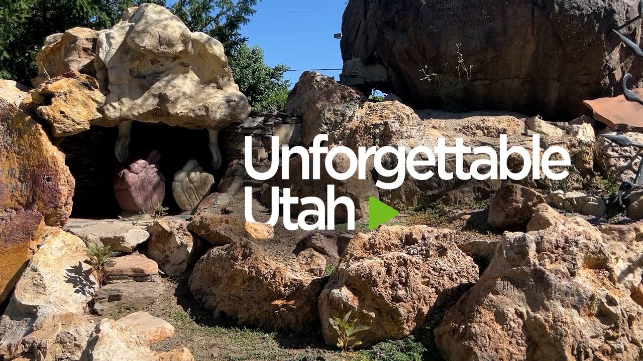 Gilgal Sculpture Garden: providing refuge from the commotion of cars and construction