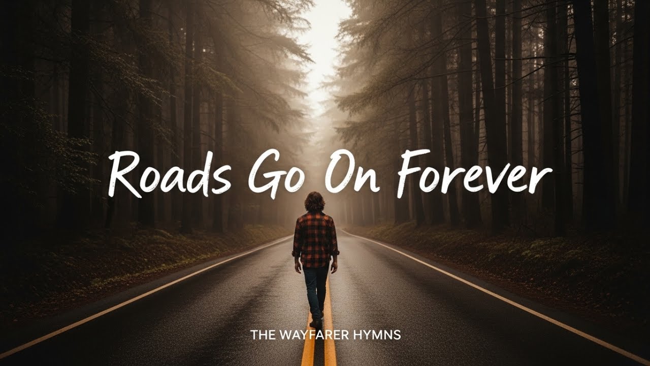 Roads Go On Forever 🚐 | A Folk Song About Moving Forward