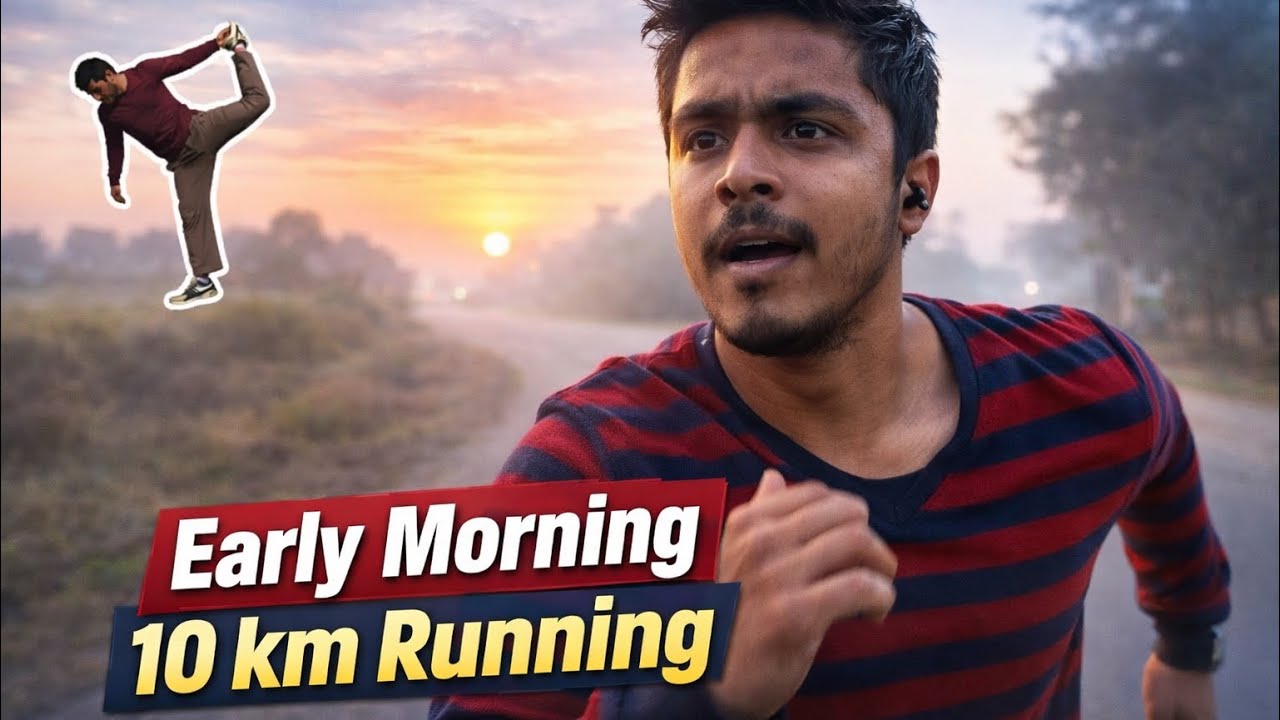 Resetting My Life | Distracted Phase is Over 🔥 | 10KM Run + Calisthenics Practice 