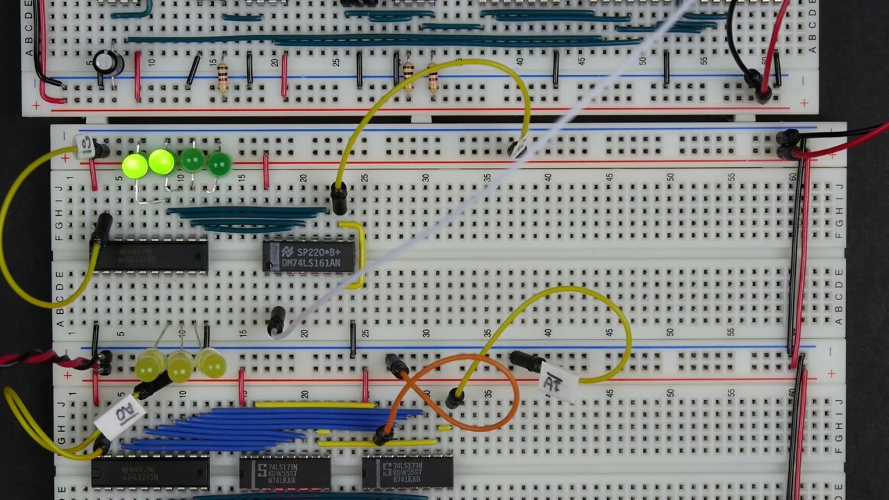 Program counter build