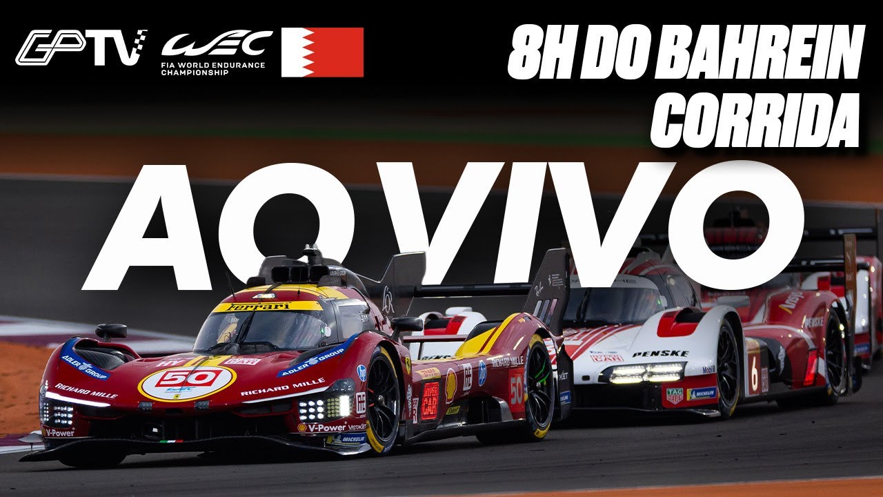 8H DO BAHREIN | CORRIDA COMPLETA DO MUNDIAL DE ENDURANCE | 8ª ETAPA | WEC 2025