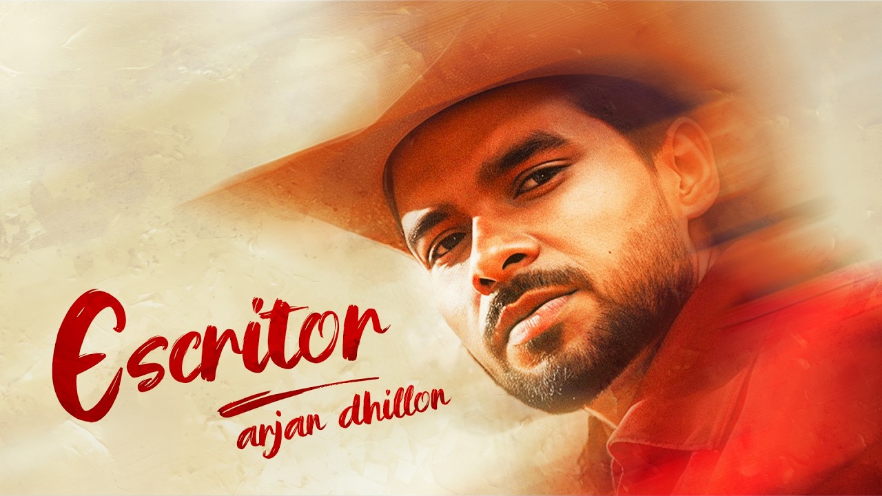 Escritor - Arjan Dhillon (Official Album) Mxrci | New Punjabi Songs 2026