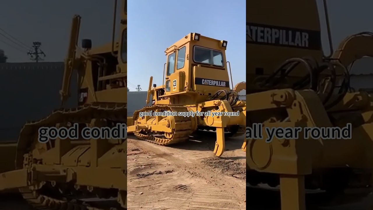 Cat D6D Used Bulldozer | Affordable and Reliable Heavy Equipment