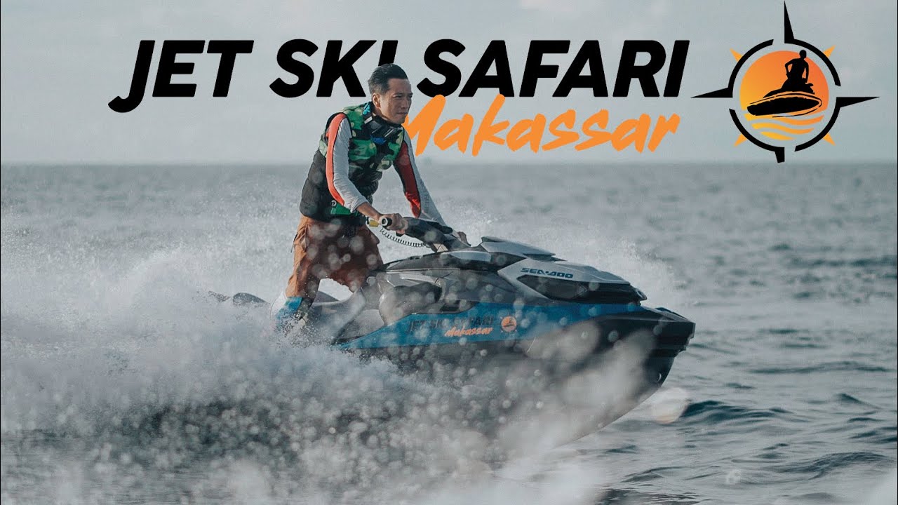 Cinematic Jet Ski Commercial for Jet Ski Safari Makassar - Sony A7III + DJI Mavic Mini