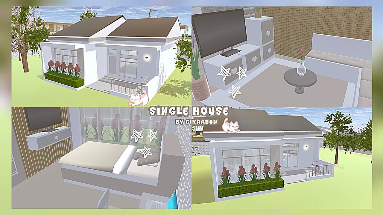 ˗ˏˋ ⤷ Single House Tour 🏠✨ ୭ৎ 「 ID SSS 」 𓂃 𓈒