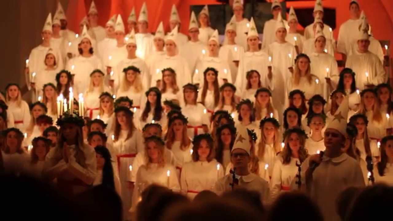 Hallelujah lucia Växjö 2014