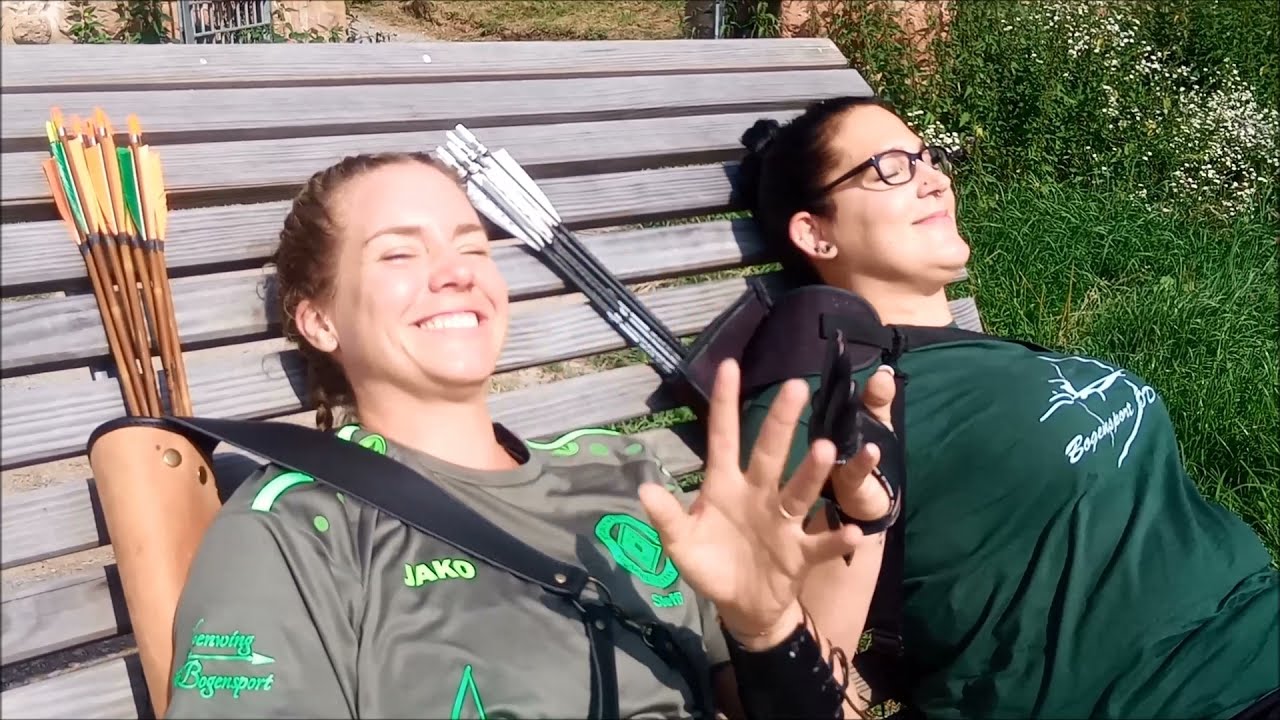 Bogensport ODW Archery Adventures, Henneburg Bogenparcour Stadtprozelten
