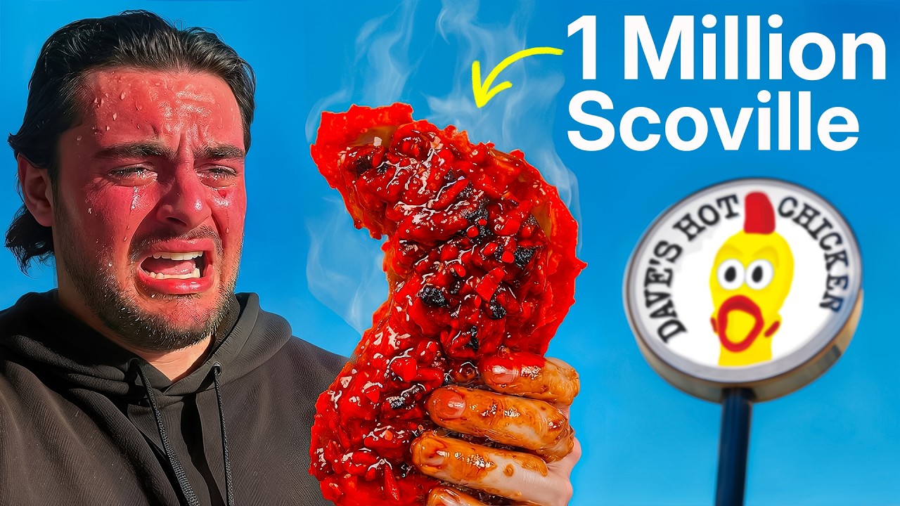 We Tried America's SPICIEST Fast Food Items