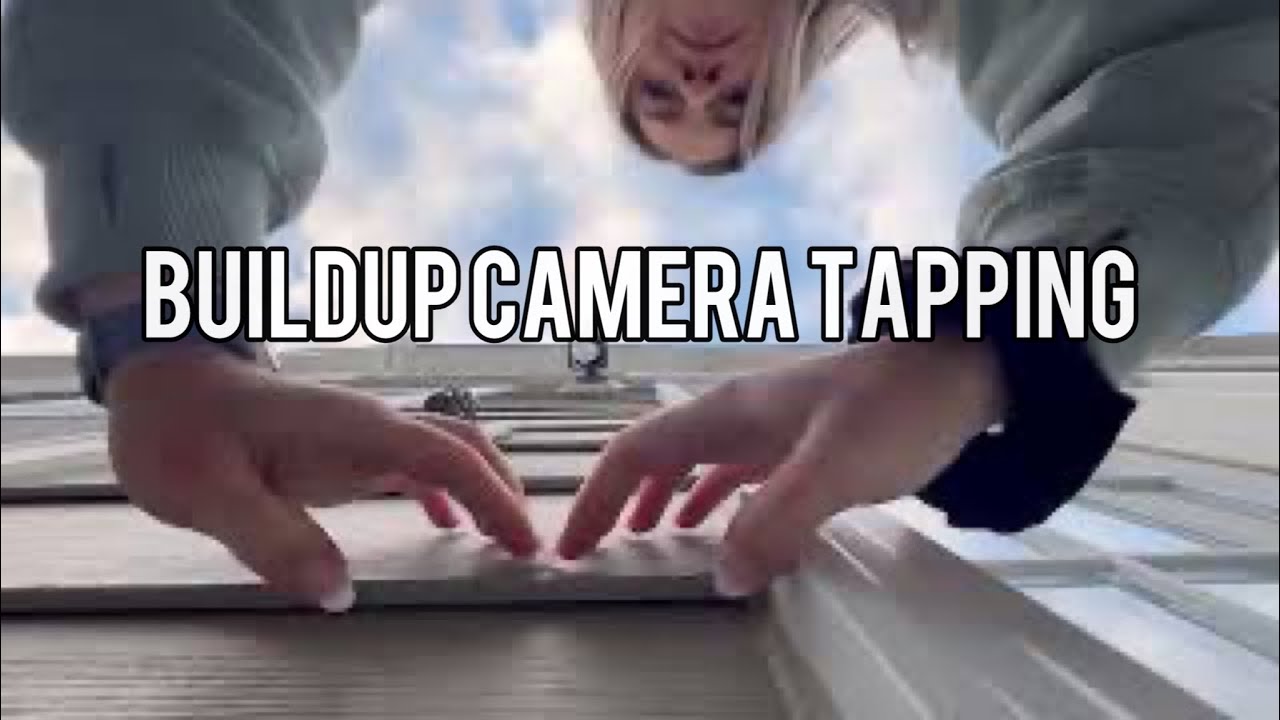 FAST & AGGRESSIVE ASMR 👀 BUILDUP CAMERA TAPPING POV: THE FLOOR