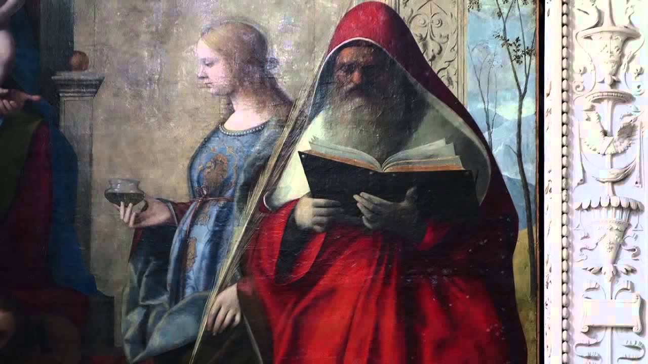 Джованни Беллини, алтарь церкви Сан-Дзаккария, 1505 г.