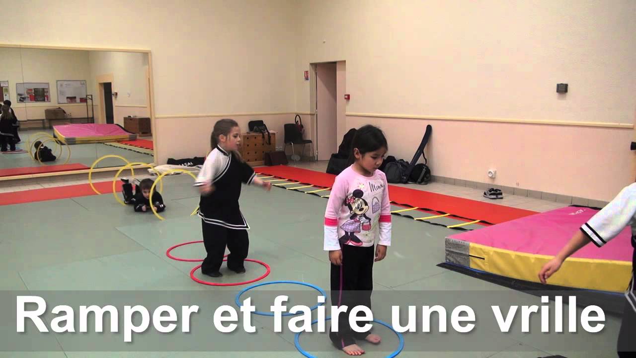 Parcours de Wushu 6/8 ans