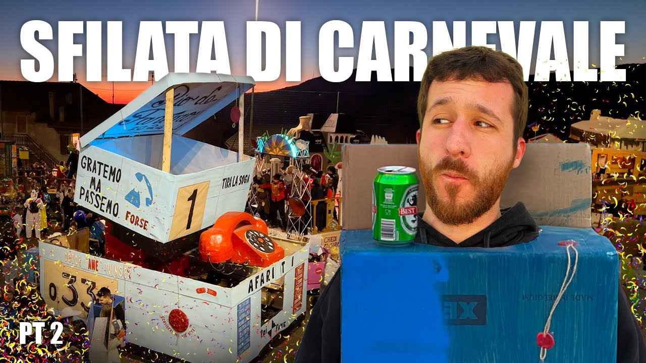 SFILIAMO A CARNEVALE CON IL NOSTRO CARRO - Ep. 2