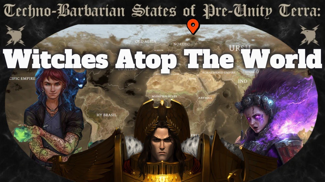 The Emperor’s Campaign Against the Witches of Old Night | Warhammer 40k #audiodrama