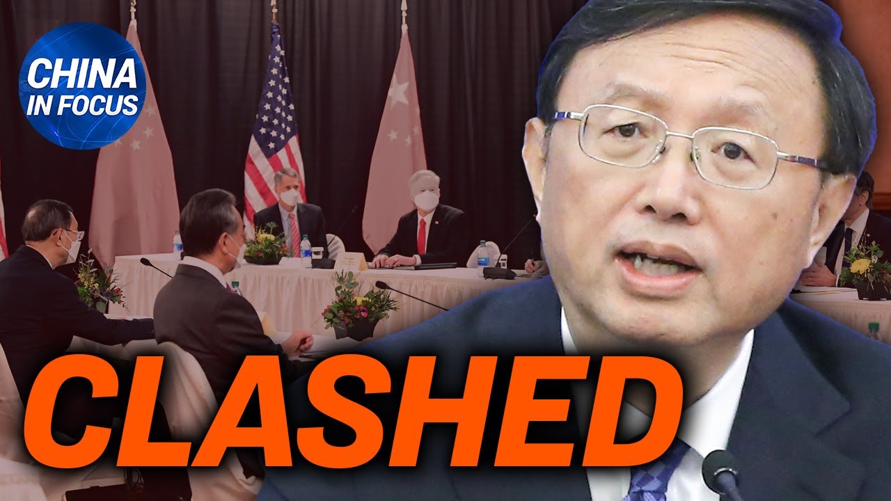Top U.S., Chinese diplomats clash publicly; US bill to axe China's special trade status