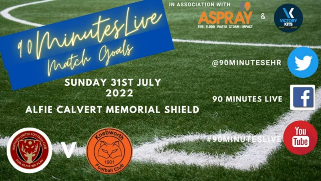 Match GOALS of the CHARITY FOOTBALL GAME  between HARTHAM UNITED LADIES and KNEBWORTH WOMEN