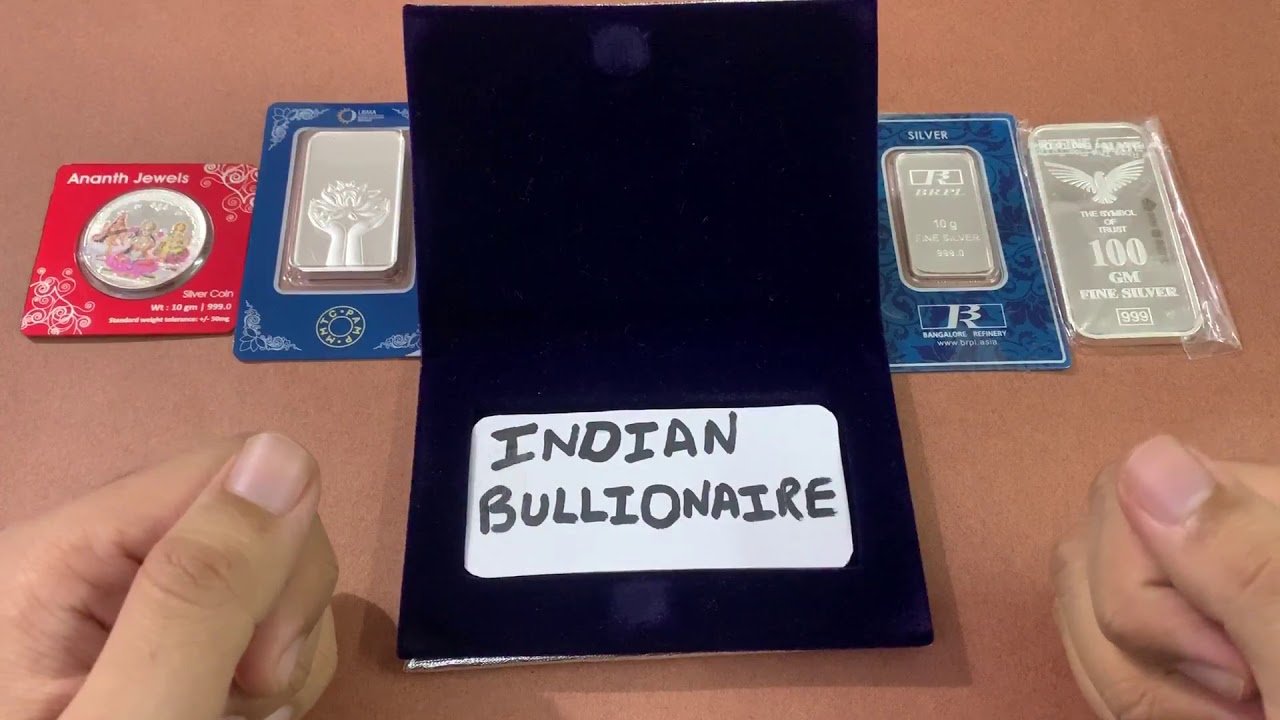 Rebranding 2020 - &ldquo;Varun Kumar&rdquo; Is Now Indian Bullionaire
