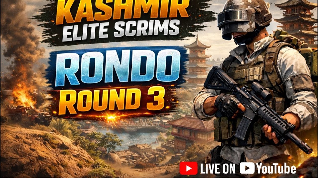 Live streaming of KASHMIR ELITE SCRIMS