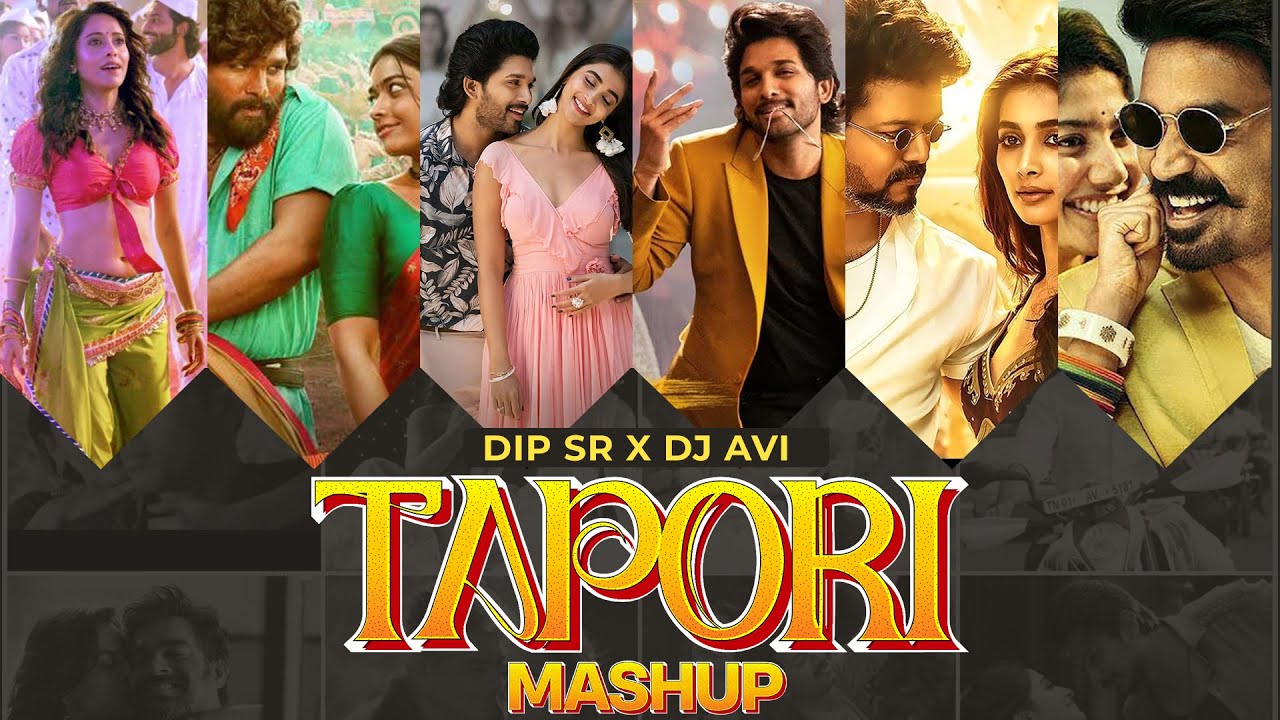 Tapori Dance Mashup | Dip SR x DJ Avi | Best Of Tapori Party Songs
