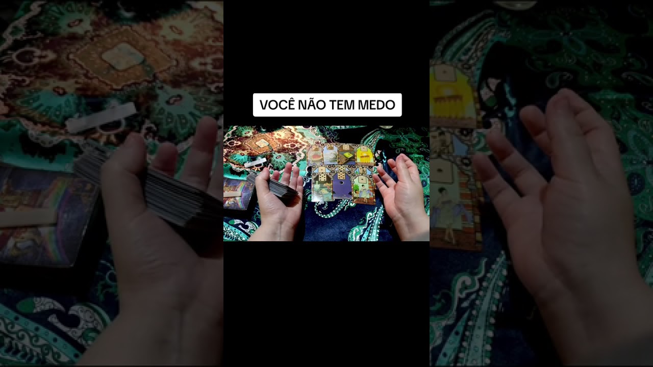 VOCÊ NÃO TEM MEDO❤️