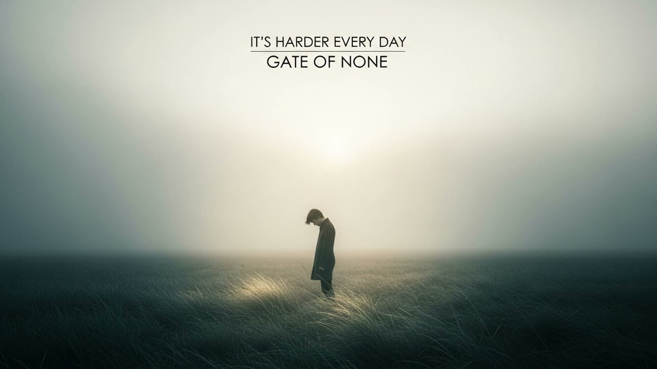 It's Harder Every Day (Emotional Alternative Rock Song)