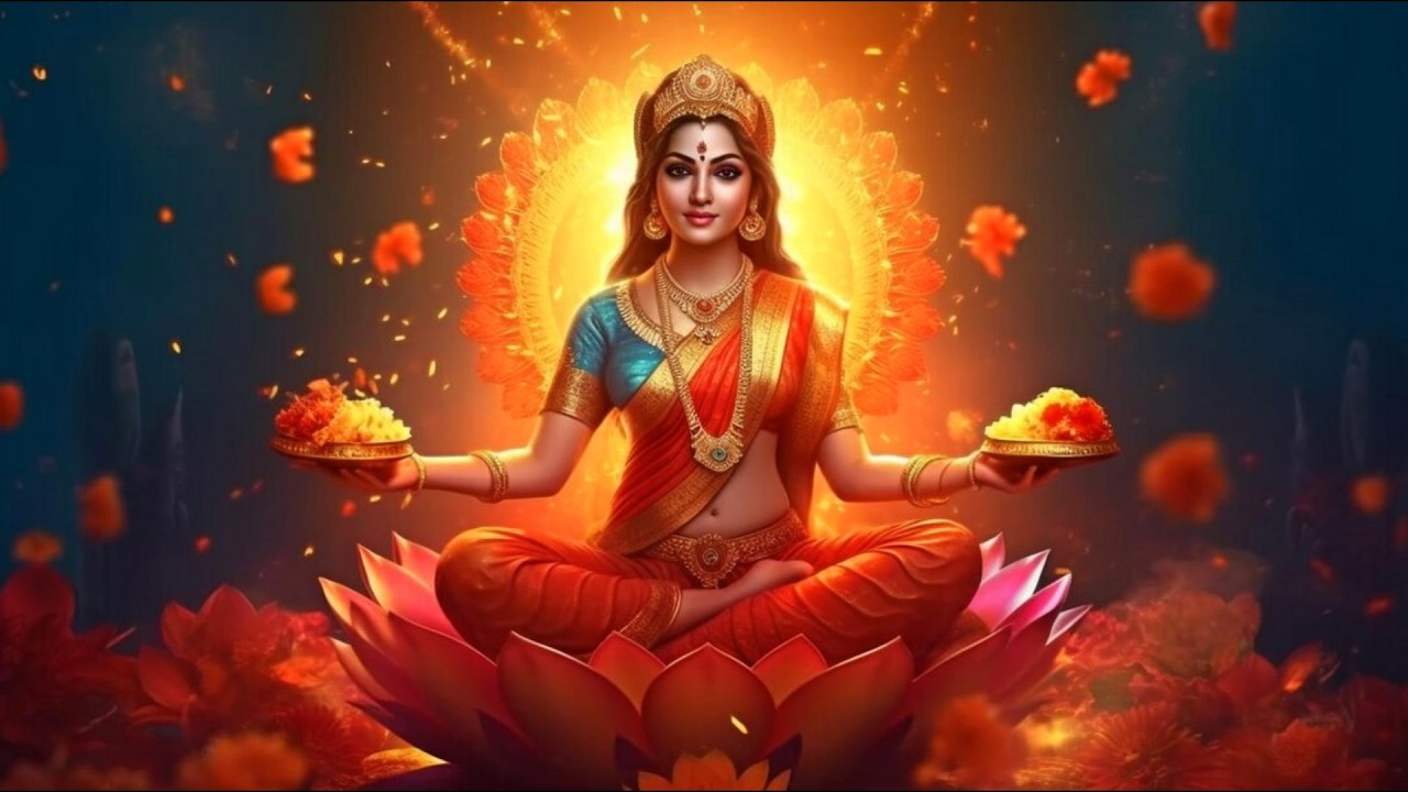 DEUSA LAKSHMI - Mantra para atrair Dinheiro e Riquezas.