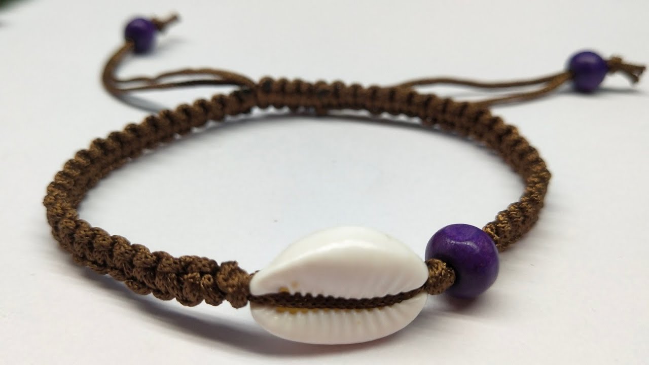 Macrame Sea Shell Bracelet. How to make Bracelet ? #macramebracelet @JyotisWorld