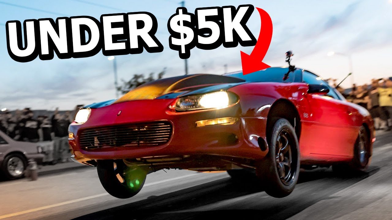 The 6 BEST Muscle Cars Under $10,000