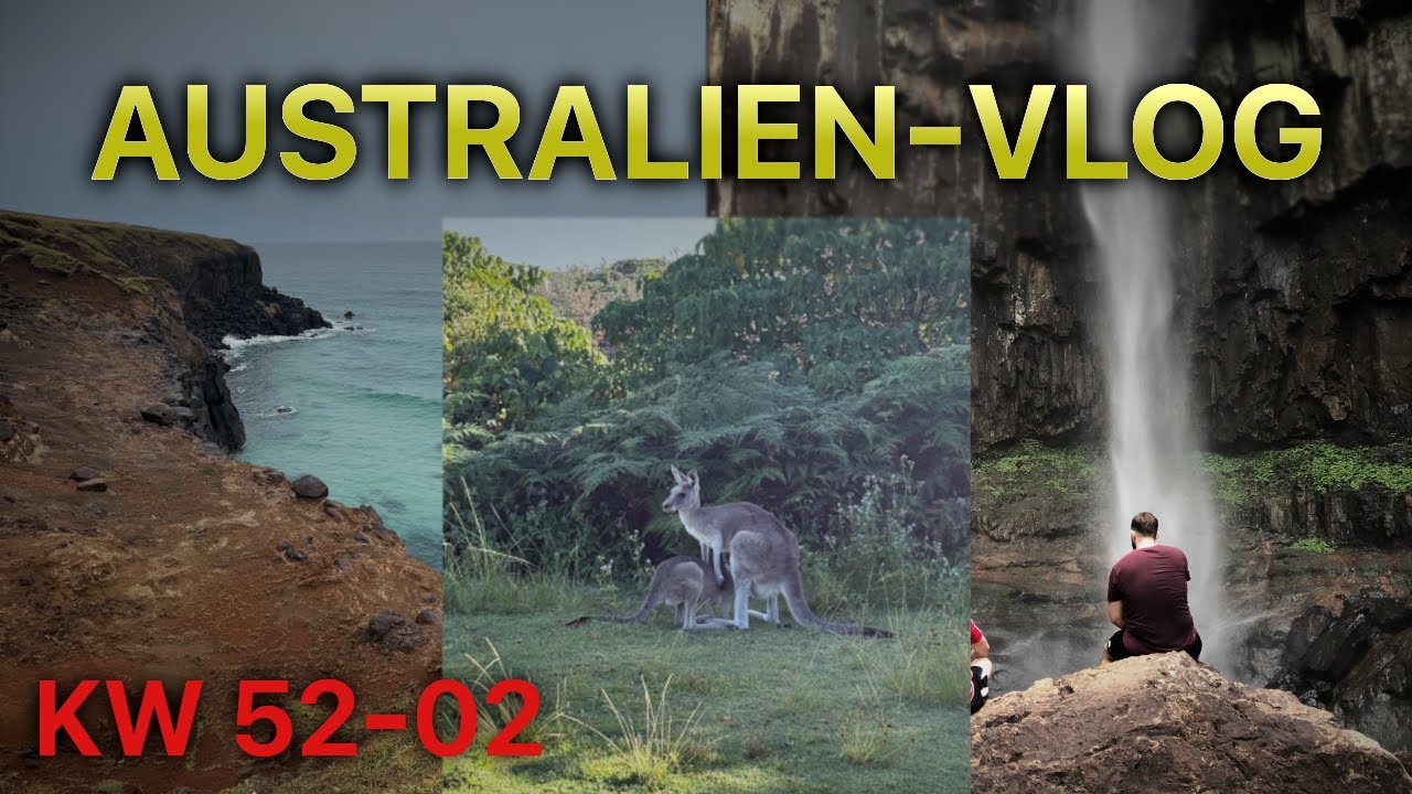 3 Wochen DOWN-UNDER 🇦🇺🦘🌅 | AUSTRALIEN-VLOG