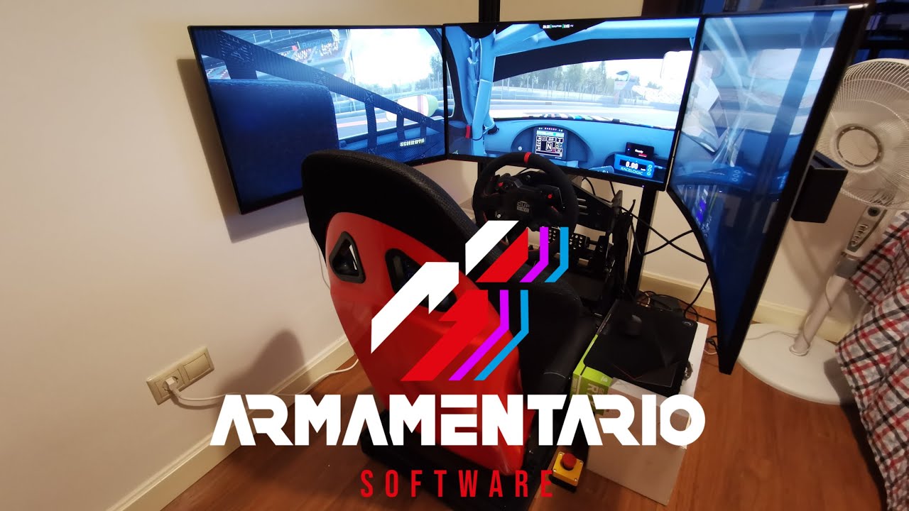 Симрейсинг кокпит мечты! Обзор после полугода использования (Simucube, Fanatec, Triple screen)