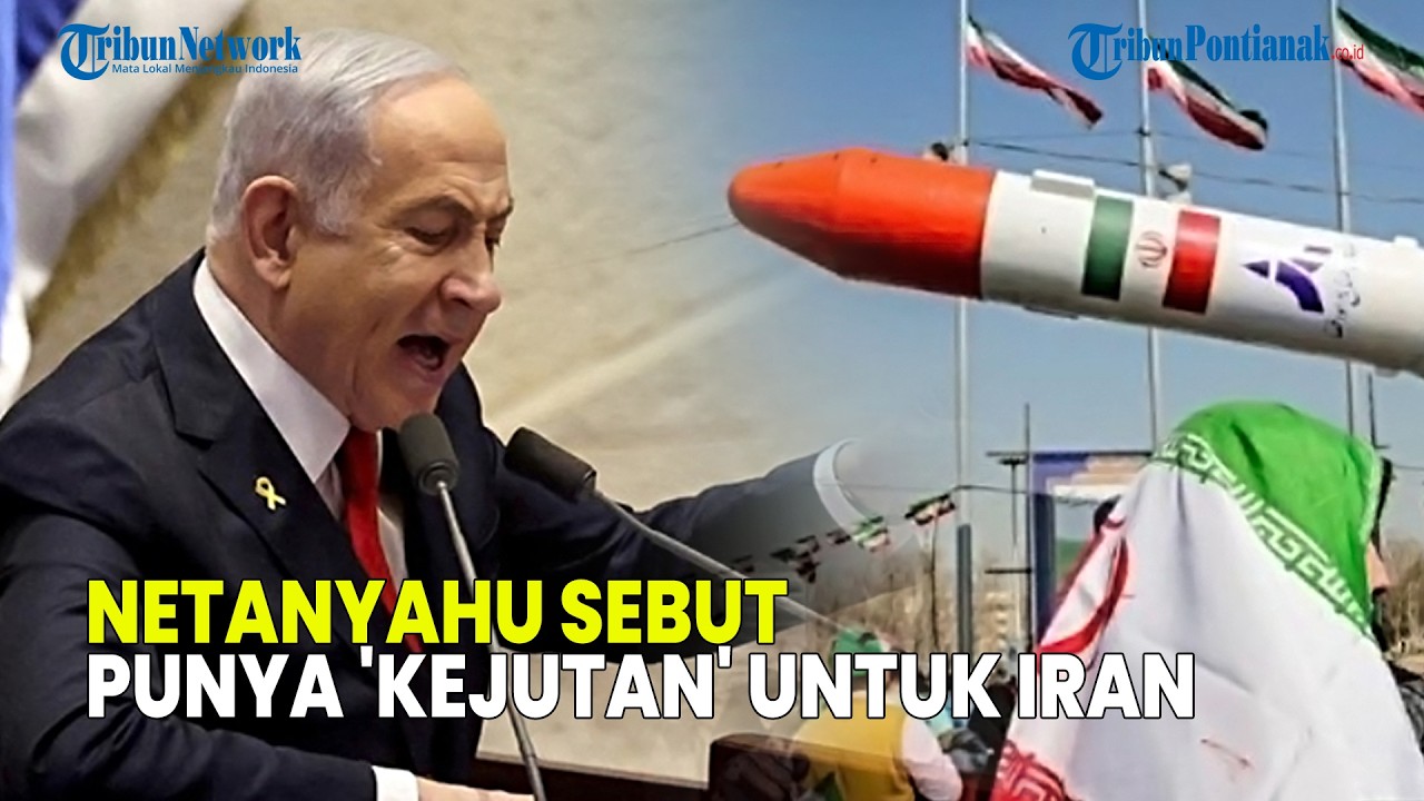 TERBARU❗ NETANYAHU BERSUMPAH LANJUTKAN PERANG DENGAN IRAN